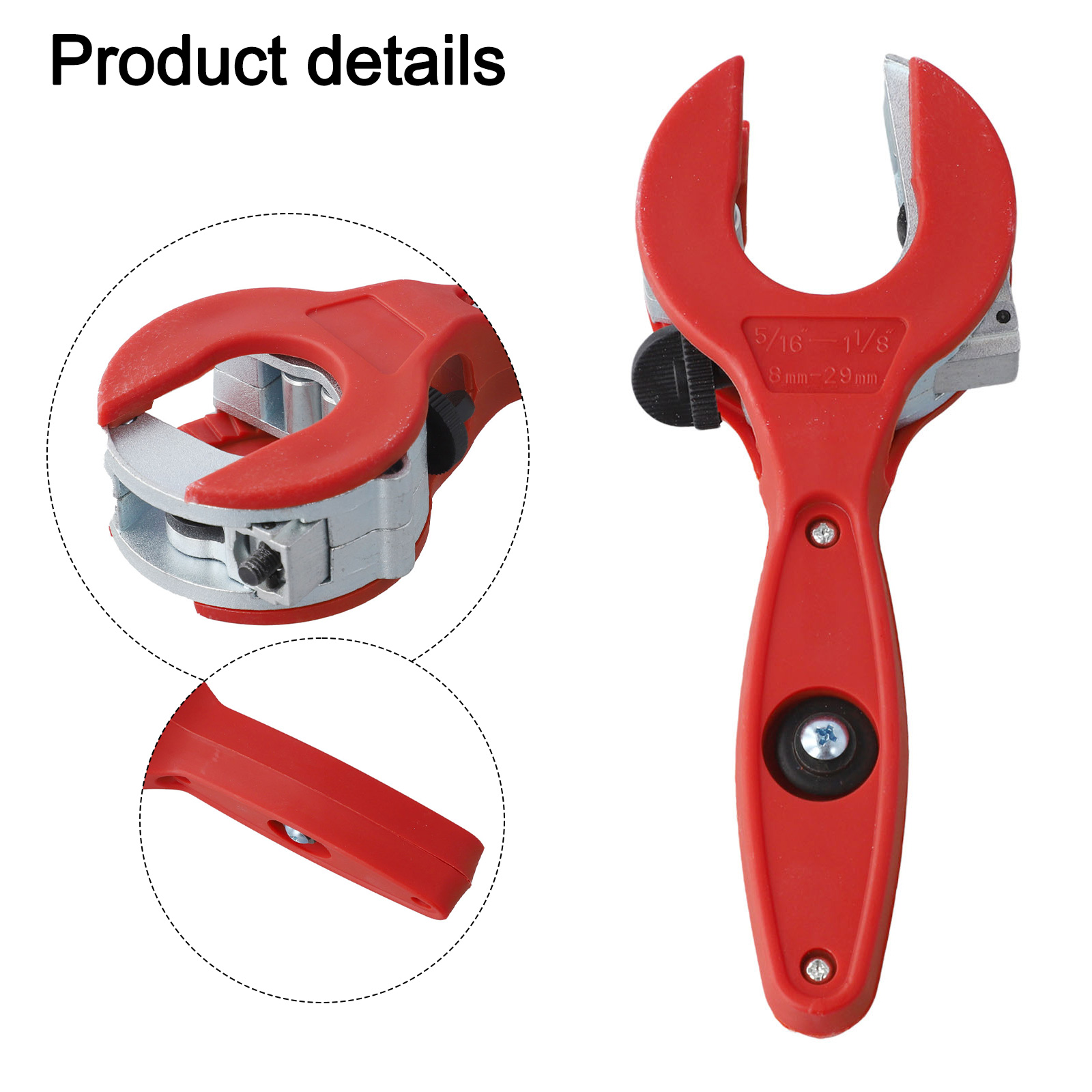 Pipe Cutter Ratchet - Cortador de tubo de cobre, catraca,