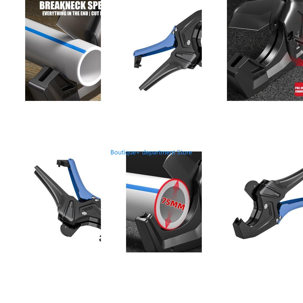 Pipe Cutter Ratchet - Cortador tubos E1PD Tesoura catraca aço