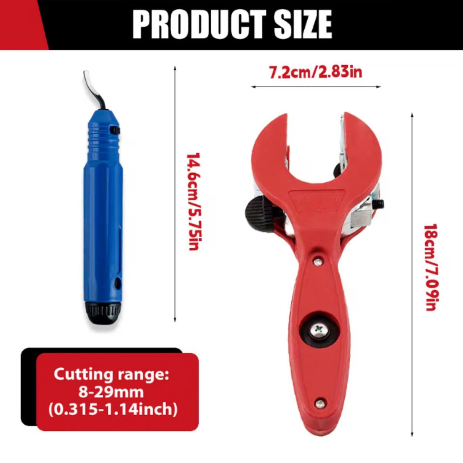 Pipe Cutter Ratchet - Cortador de Tubos com Catraca de
