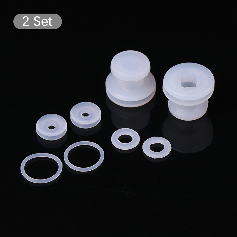 Float Ball Valve - 4 Peças/Conjunto Anel de Vedação de