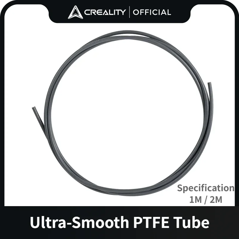 Ptfe Tape Thread - Creality oficial 1m/2m tubo de teflon