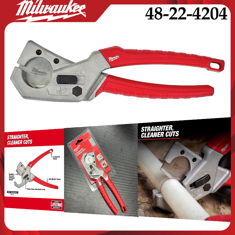 Pipe Cutter Ratchet - Cortador de Tubos de PVC Milwaukee