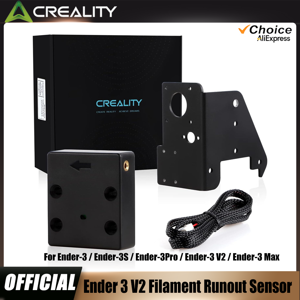 Sensor de Fim de Filamento Cre - Creality Printer Ender 3 avaliação e preço