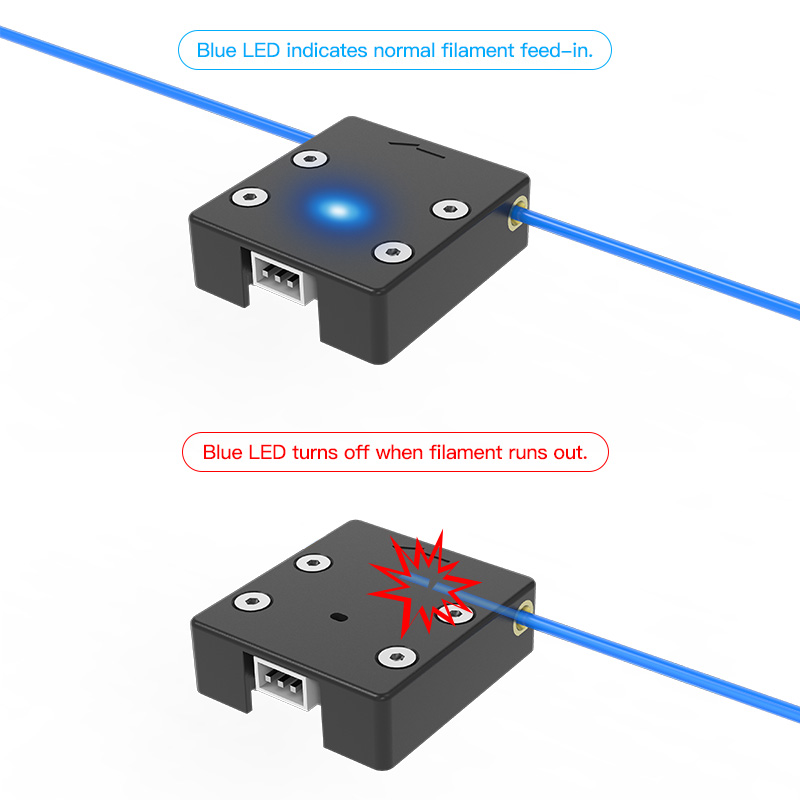 Sensor de Fim de Filamento Cre - Creality Printer Ender 3 avaliação e preço