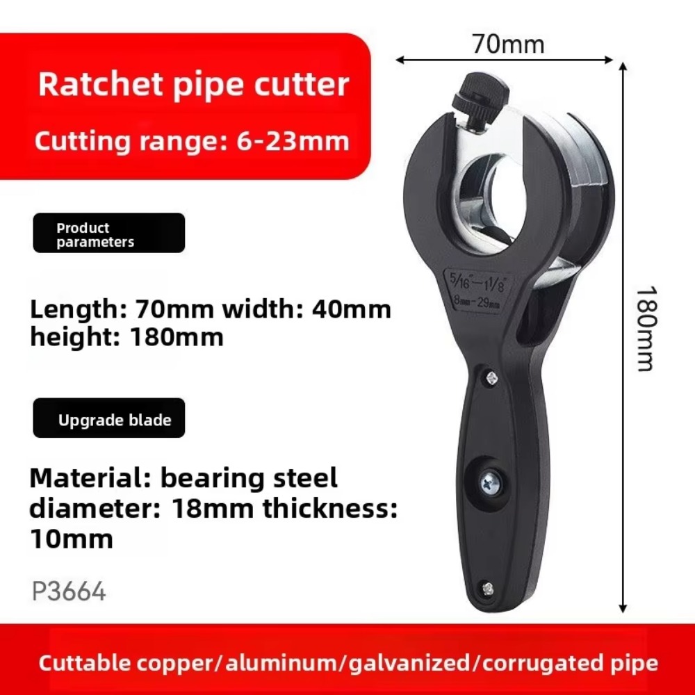 Cortador de Tubos com Catraca  - Pipe Cutter Ratchet avaliação e preço