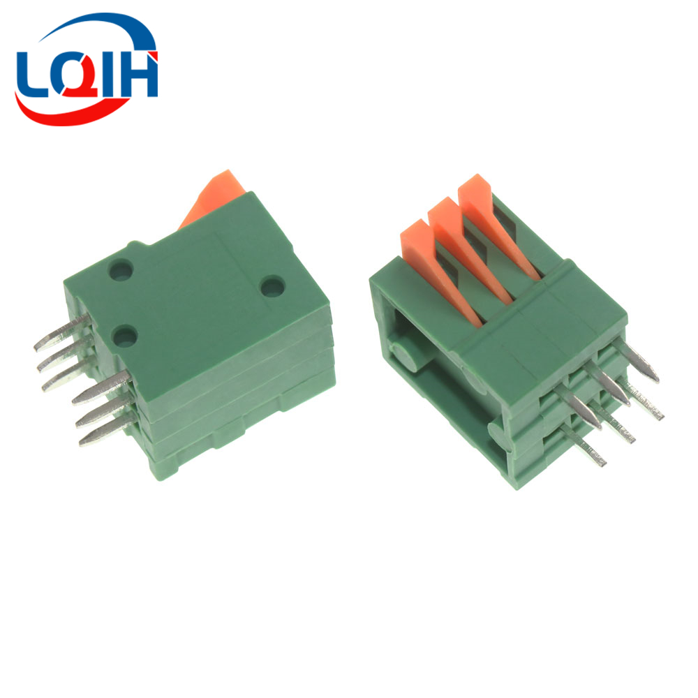10 peças passo 2.54mm kf141v p - Push Fit Connector avaliação e preço