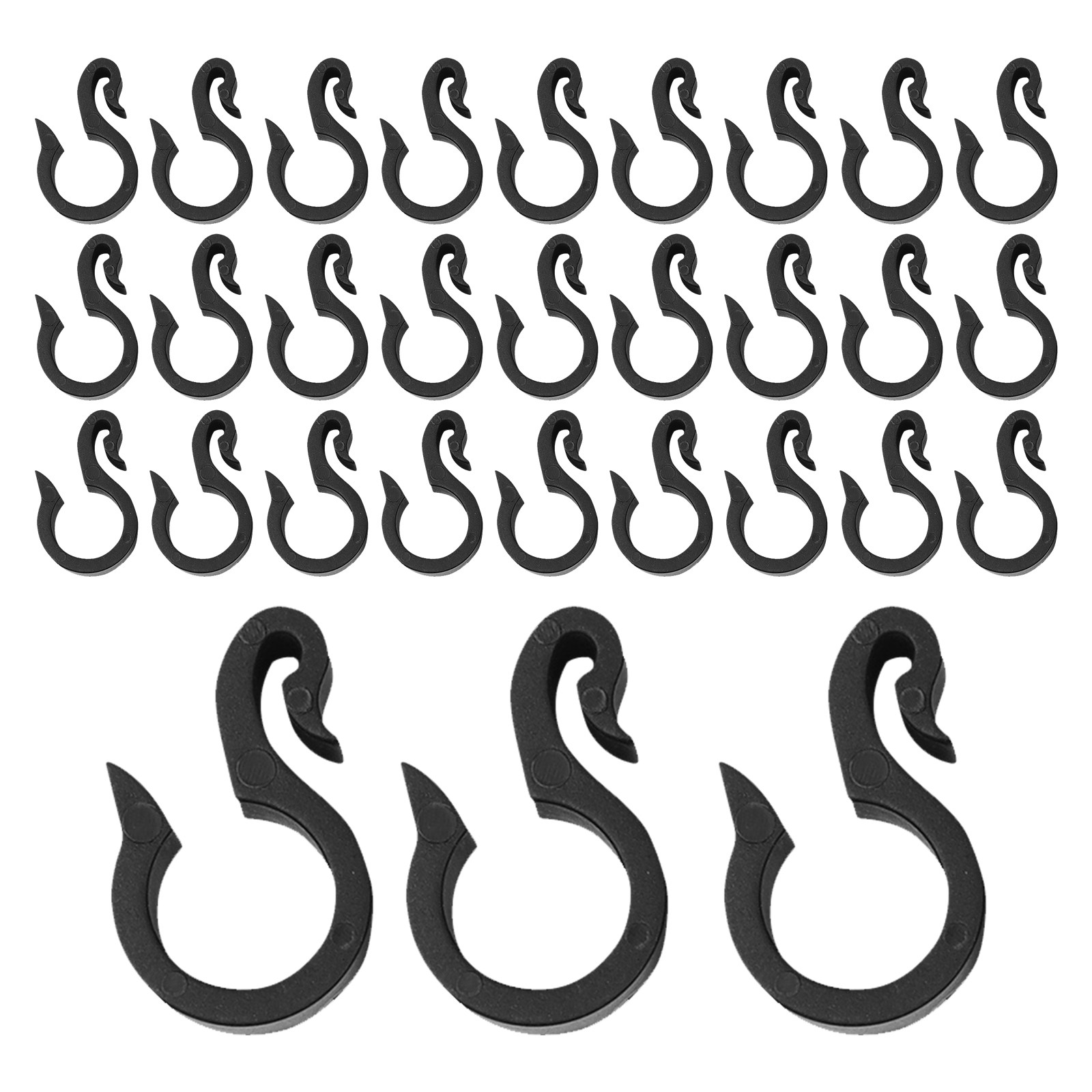 80 Peças de Clipes de Fixação  - Plastic Pipe Clip avaliação e preço