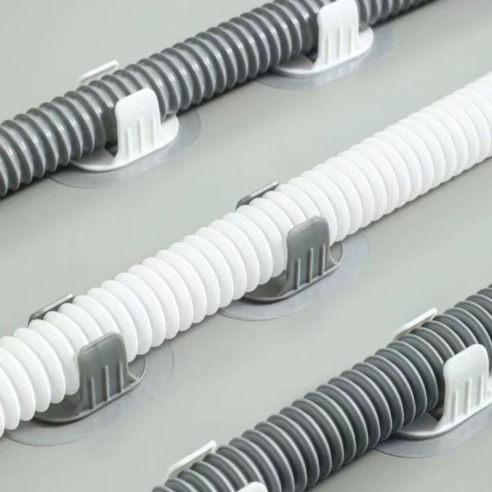 Ganchos Autoadesivos para Tubo - Plastic Pipe Clip avaliação e preço