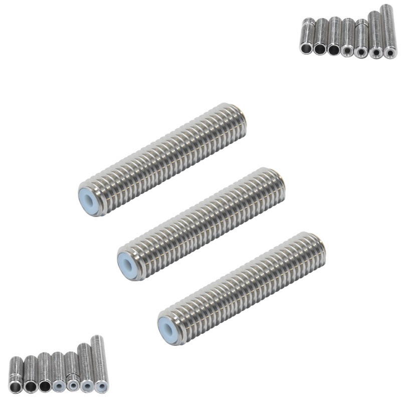 Rampas 20 pces mk8 garganta m6 - Ptfe Tape Thread avaliação e preço
