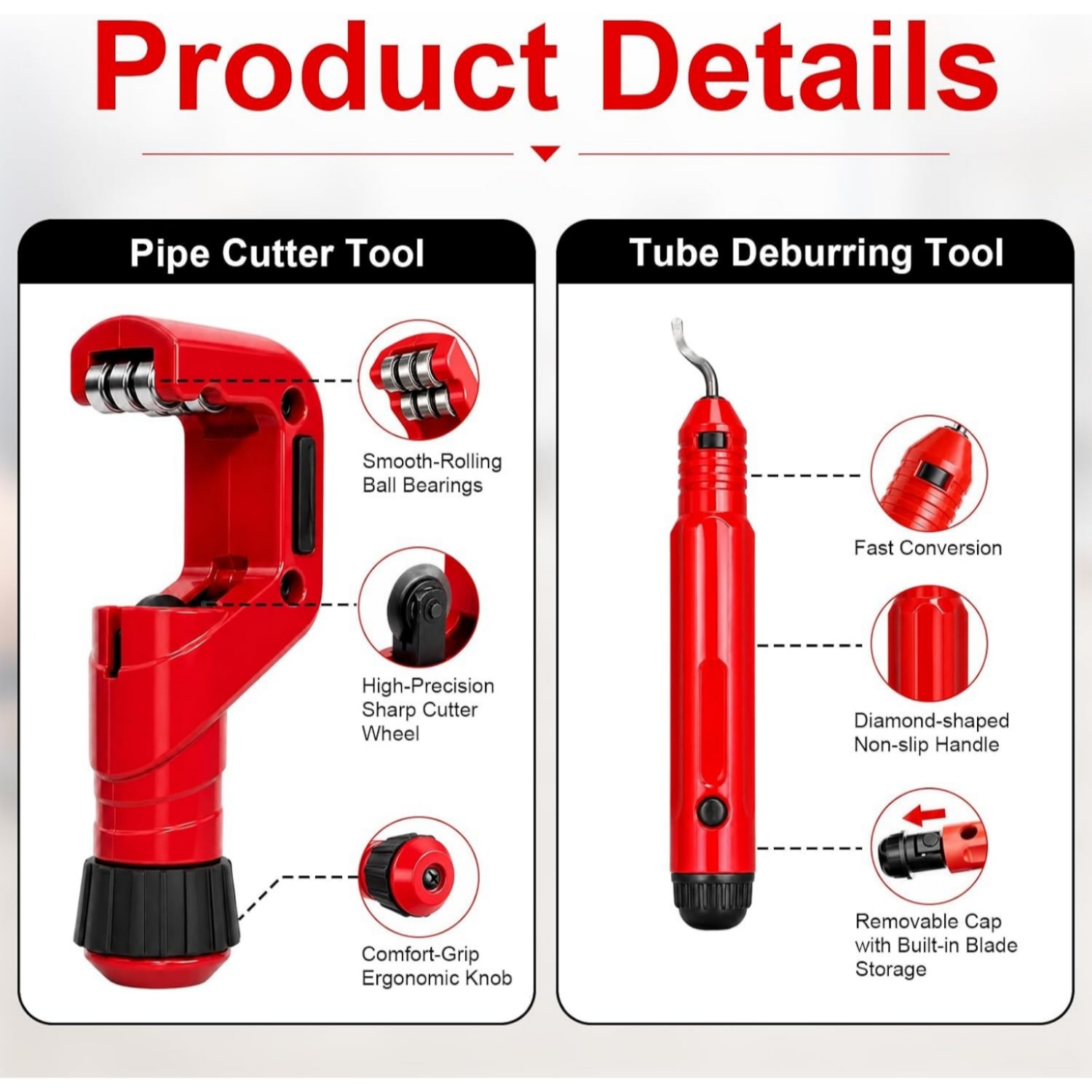 Conjunto de Cortadores de Tubo - Pipe Cutter Ratchet avaliação e preço