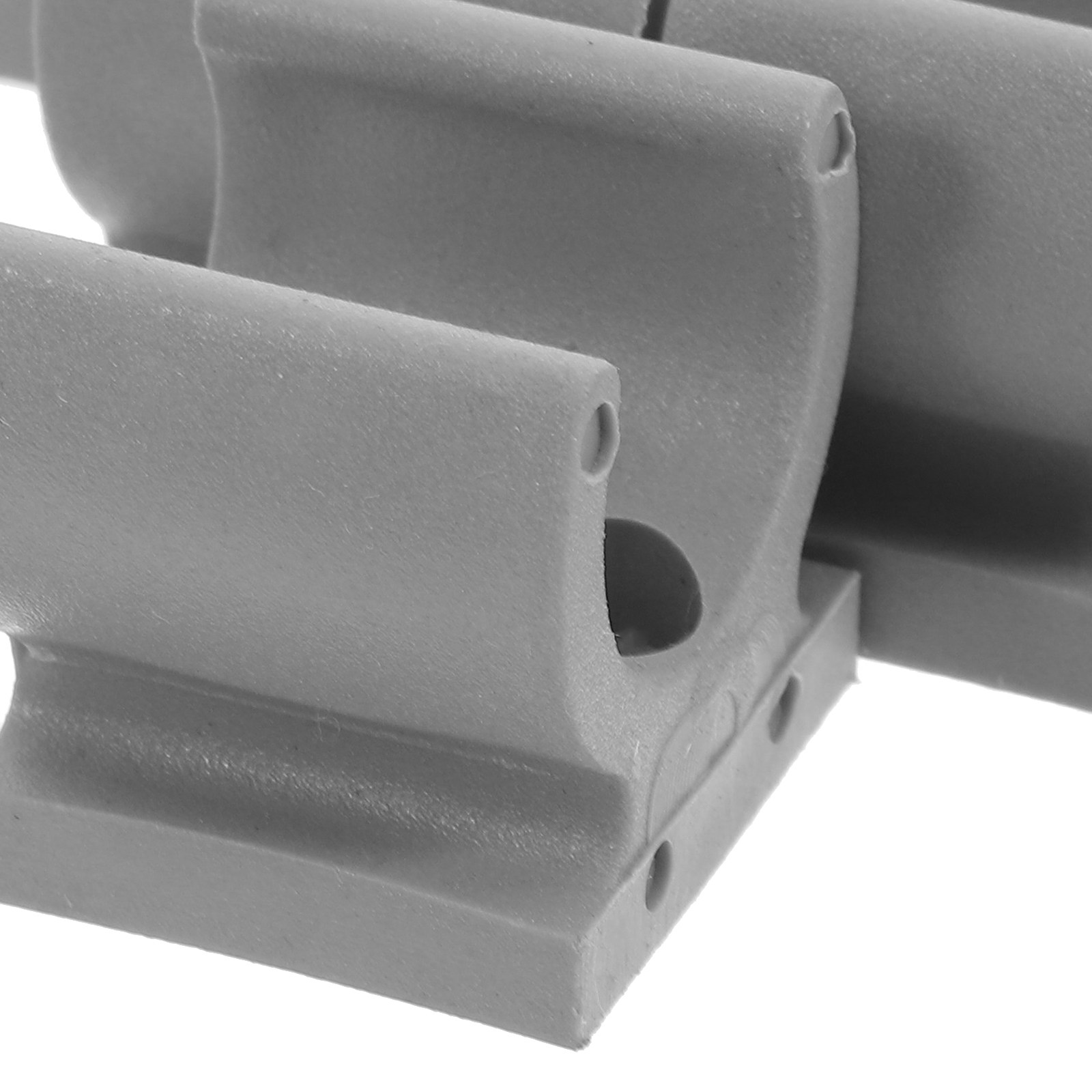 24 Peças de Grampos de Tubo Pl - Plastic Pipe Clip avaliação e preço