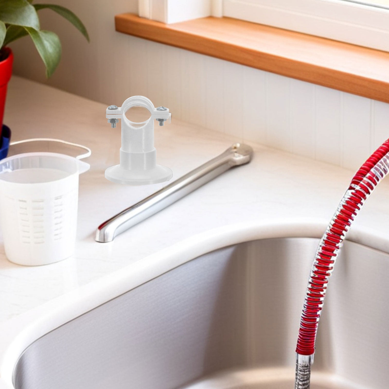 30 peças de suportes para tubo - Plastic Pipe Clip avaliação e preço