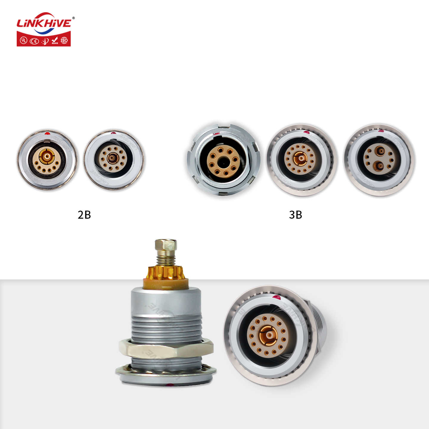 Compatível com plugue/soquete  - Push Fit Connector avaliação e preço