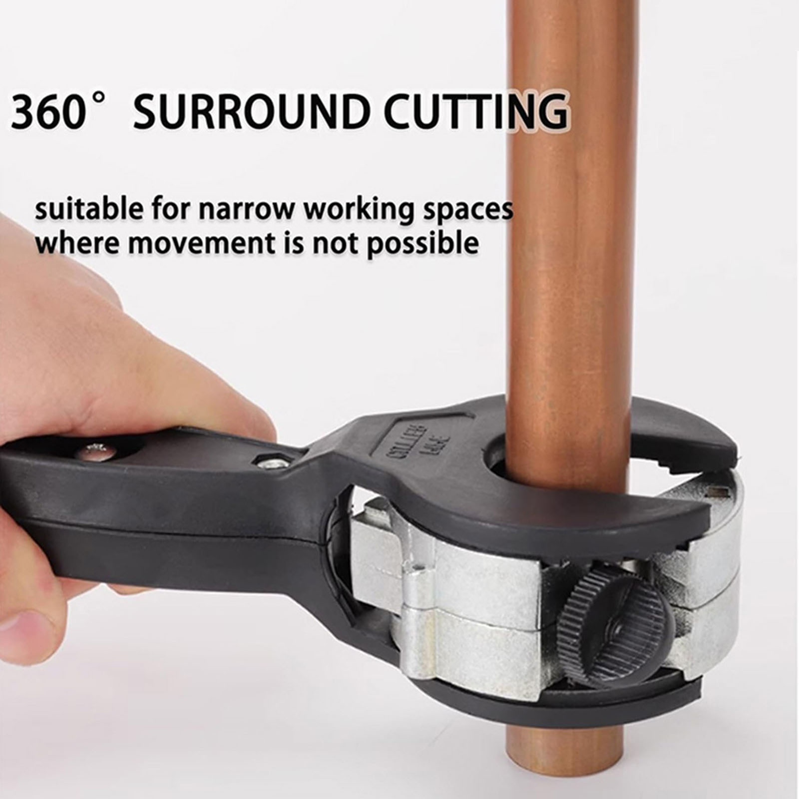 Cortador de tubulação de catra - Pipe Cutter Ratchet avaliação e preço