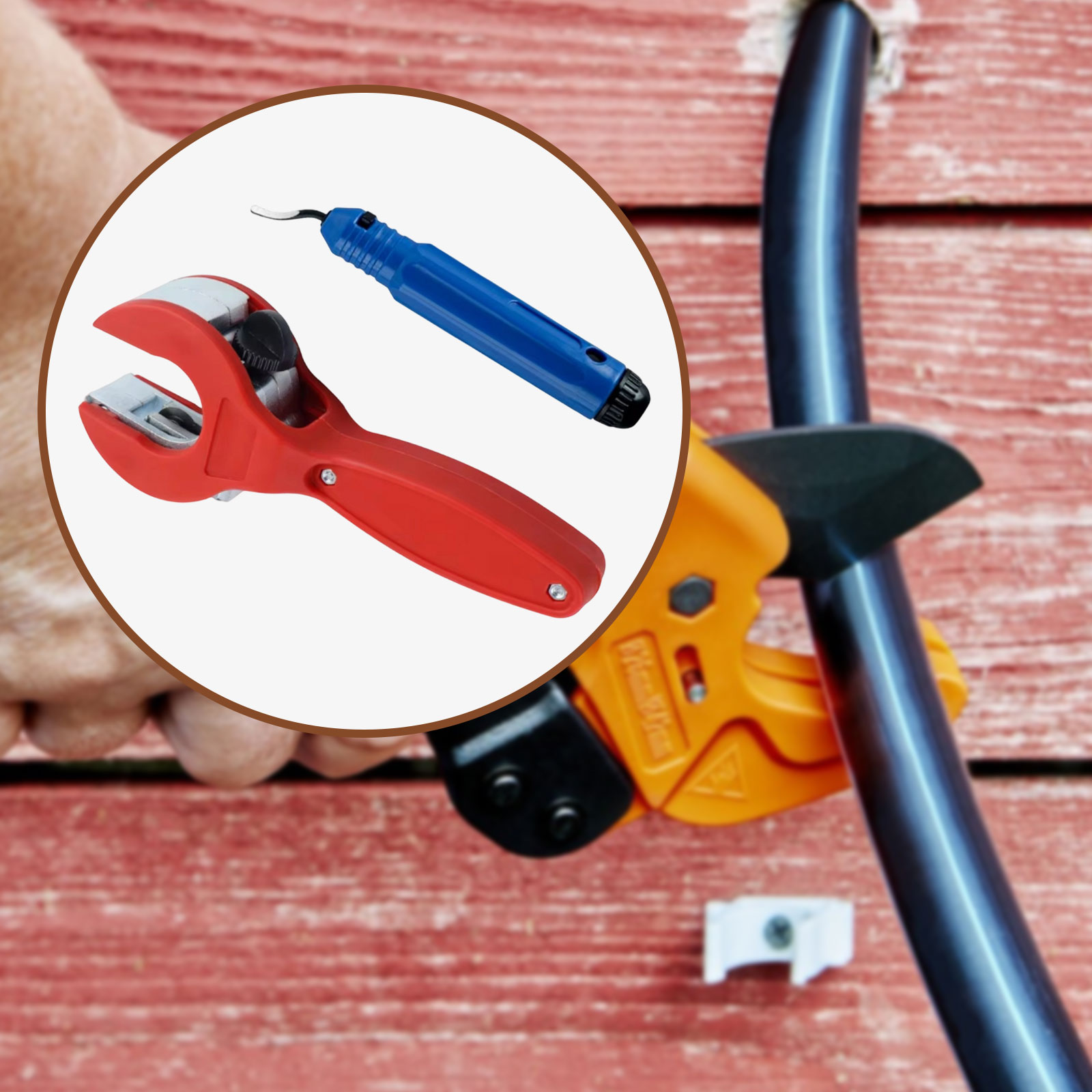 Cortador de tubulação de catra - Pipe Cutter Ratchet avaliação e preço