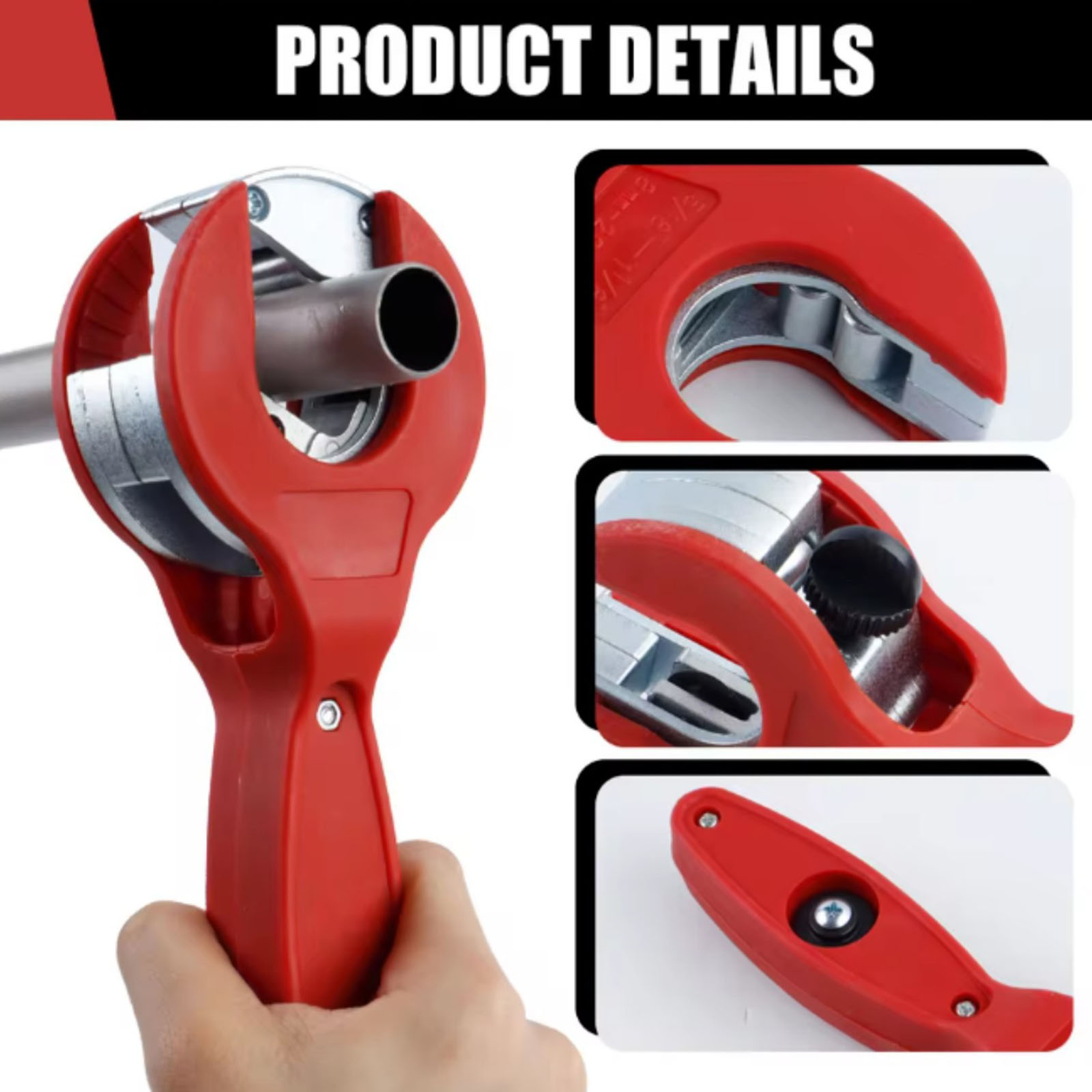 Cortador de tubulação de catra - Pipe Cutter Ratchet avaliação e preço