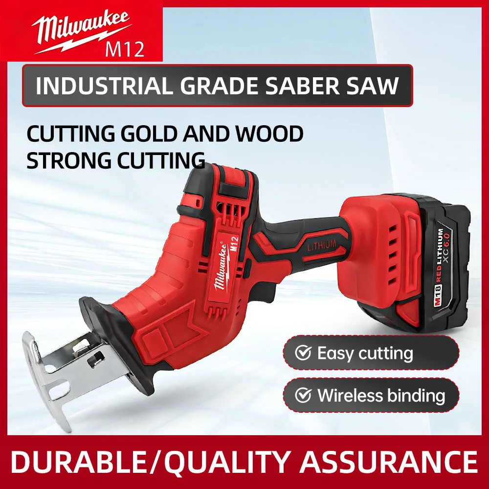 Serra Sabre Sem Fio Milwaukee  - Milwaukee Drill Sawzall avaliação e preço