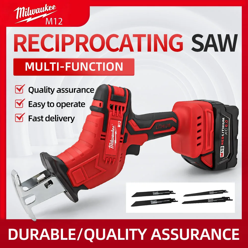 Serra Sabre Sem Fio Milwaukee  - Milwaukee Drill Sawzall avaliação e preço